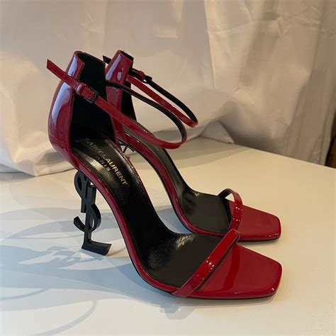 opyum red ysl|opyum YSL heels.